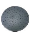ABS OVERHEAD RAIN SHOWER GREY FACE ( ROUND SHAPE )